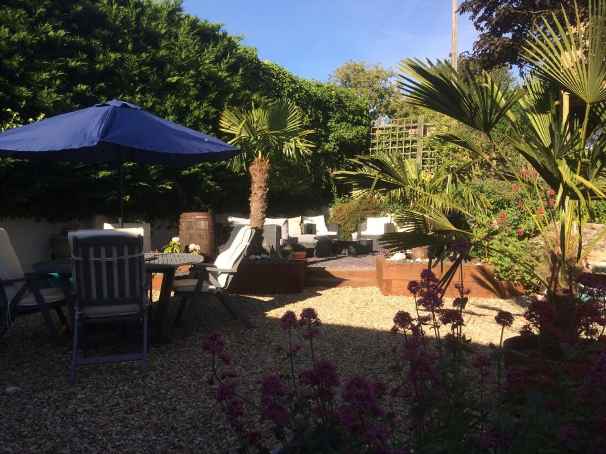 Guest Suite At 31 Little England Milborne Saint Andrew エクステリア 写真