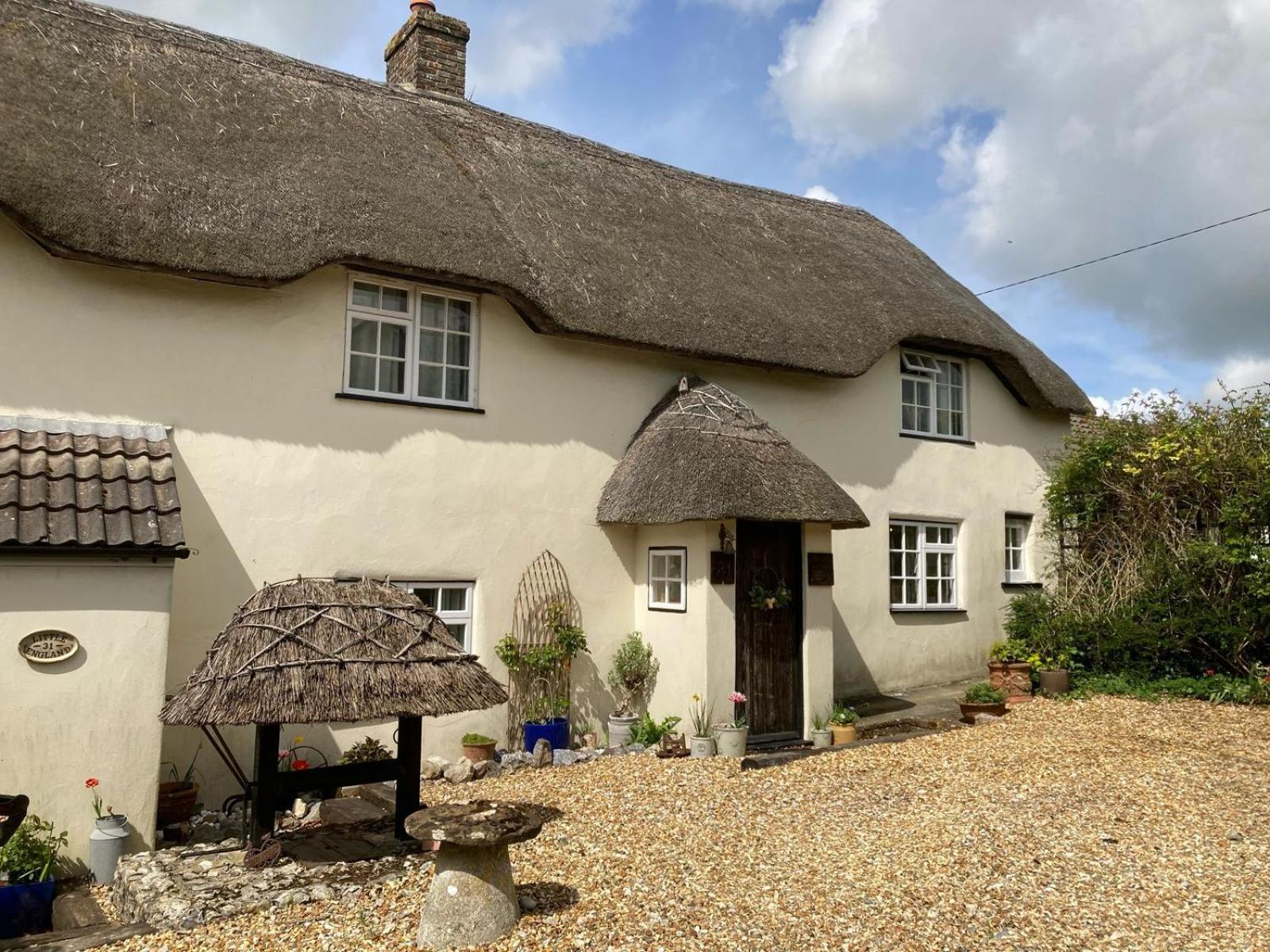 Guest Suite At 31 Little England Milborne Saint Andrew エクステリア 写真